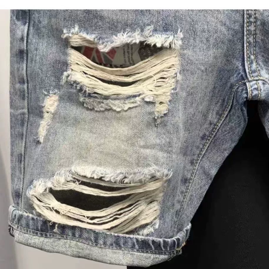 Летняя джинсовая юбка, шорты, трендовые брюки,Slim fit
