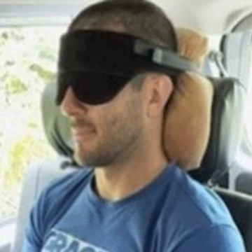 Новый стиль путешествия маска для глаз для путешествий в офисе перерыв на обед