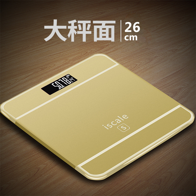 SE Escala electrónica salud pesaje escala Cuerpo Humano hogar Baño escala medidor transfronterizo fábrica de Escala electrónica