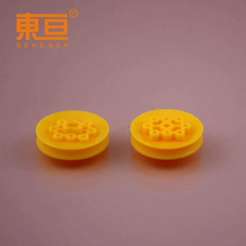 Φ293A2AB желтый 29 шкив функция шкив 3 мм отверстие шкив пластиковый шкив большой слот шкив