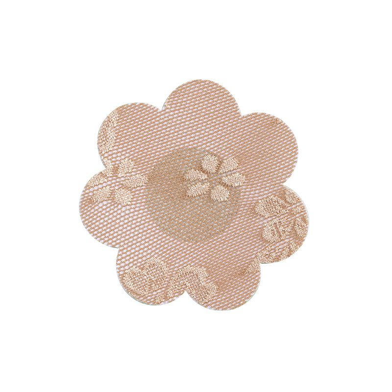 Almohadillas para senos no tejidas, cubiertas desechables para pezones, transpirables, invisibles, cubiertas para pezones anti-bolitas, almohadillas finas para sujetador para vestidos de novia