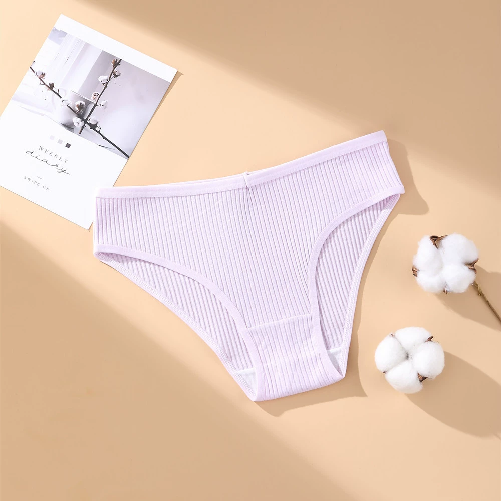 (Кросс-бордер торговля), хлопковое нижнее белье, дышащие брюки, средней посадки