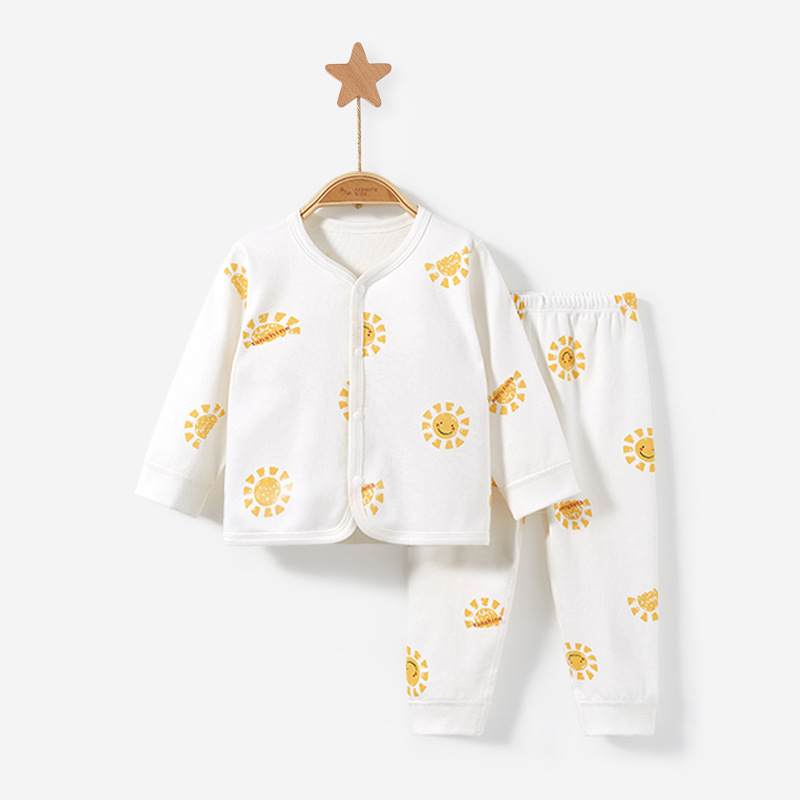 3SY002 (sol amarillo) traje de manga larga