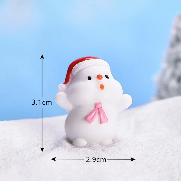 A tie snowman ornament
