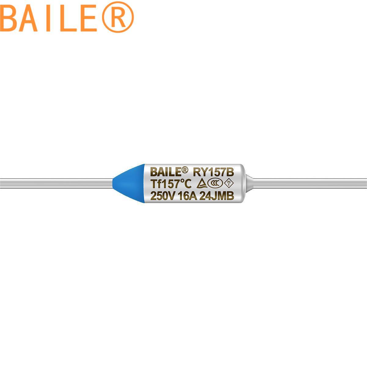 BAILE百乐过热保护RY157B温度保险丝110/250V 16A 专业高端产品