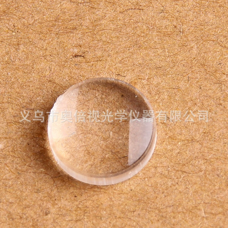 Фабрика прямых продаж 10,8 мм телескоп окуляр объектив смолы объектив Акрил HD выпуклый объектив увеличительное стекло объектив