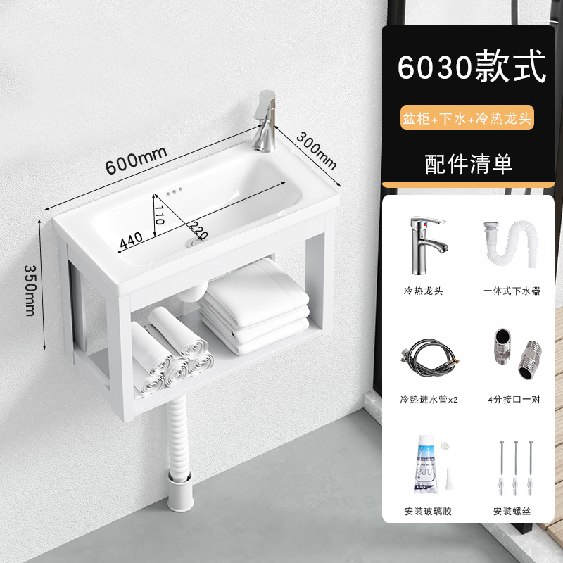 60*30cm + escurridor + grifo caliente y fría