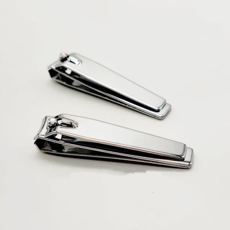 608 Carbon Steel Nail Scissors Spray Black Paint Manicure Nail Clippers Portable Nail File Manicure and Nail Protection Tools