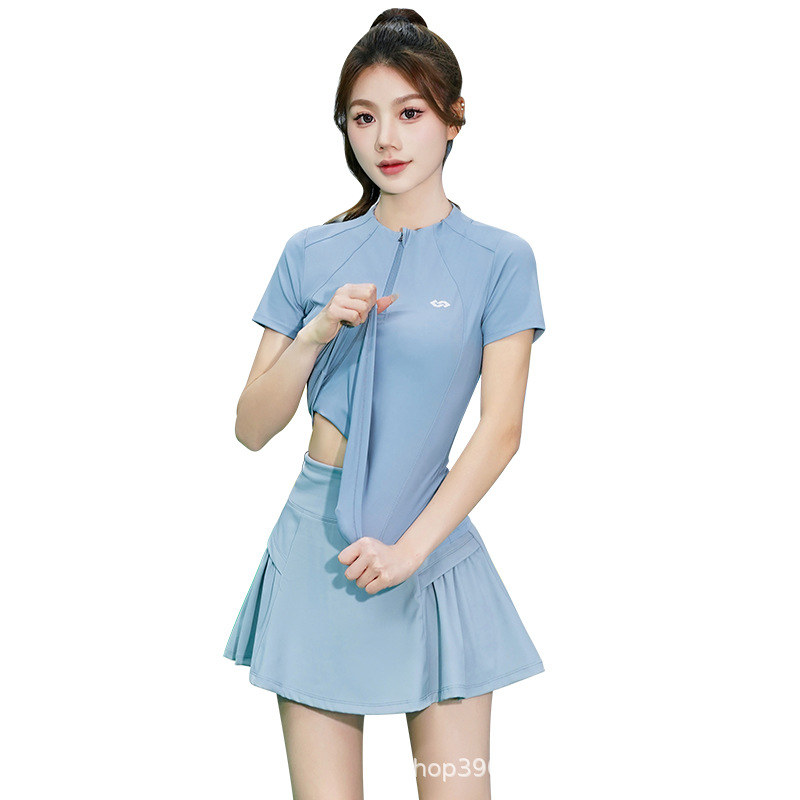 Sweat-Absorbent and Breathable Yoga Clothing for Women High-Waisted Summer Outdoor Professional Gym Running Sports Suit