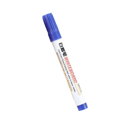 Aowa 6178 whiteboard pen, easy to write, easy to erase, refillable marker pen, office teaching drawing writing pen wholesale