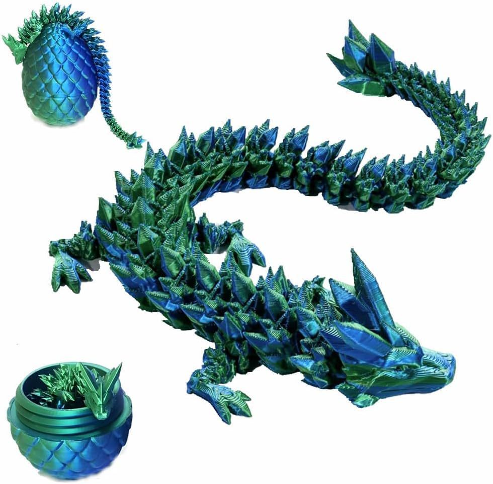 Verde láser (8.5cm huevo 22cm dragón) de alta calidad