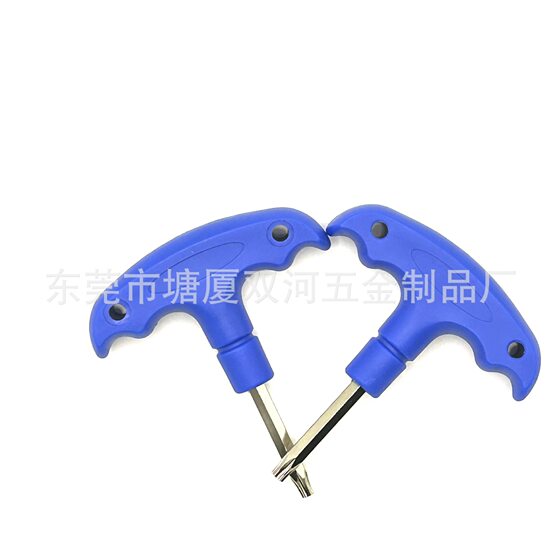 T-shaped Torx Screwdriver T20 T25 Single-head Double-head Dual-purpose Wrench Golf Putter Matching