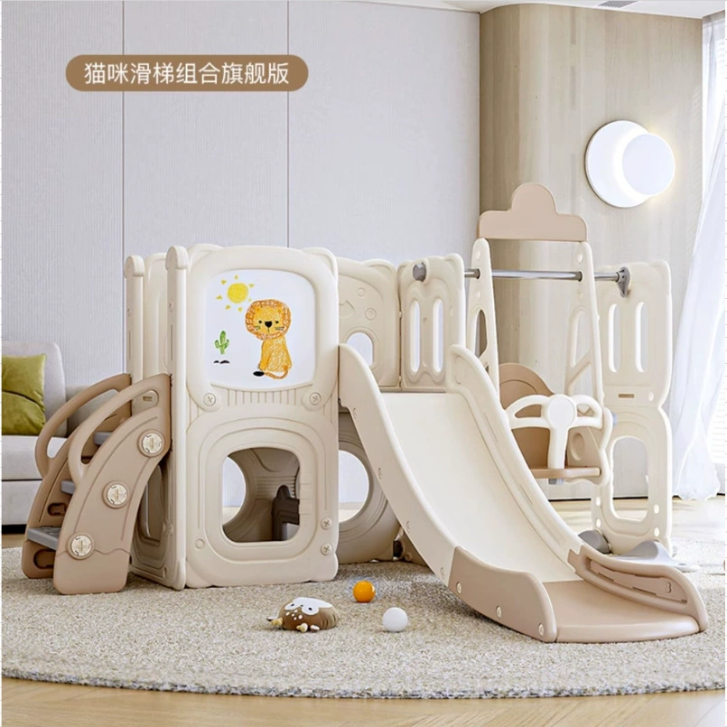 Слайд-качели для кошек, детский домашний слайд, комбинация качелей от 3 до 10 лет, игрушка для рисования, рама для лазанья