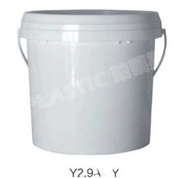 2.5L塑料桶 2.5公斤塑料桶  2.5L塑料包装桶 2.5升大口塑料桶