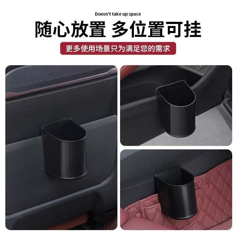 Porta de taza de agua montada en automóvil caja de almacenamiento multifuncional puerta de automóvil respaldo de silla rack de almacenamiento de bebidas universal simple barril de almacenamiento portátil