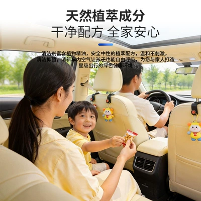 Seat Maintenance Agent, Leather – Cleaning/curing agent
