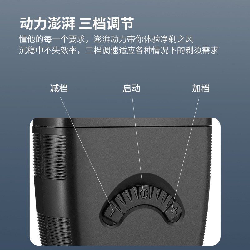 Máquina de afeitar eléctrica transfronteriza de los nuevos hombres multi-funcional maquinilla de afeitar del hogar lavable multi-funcional cortadora de pelo profesional