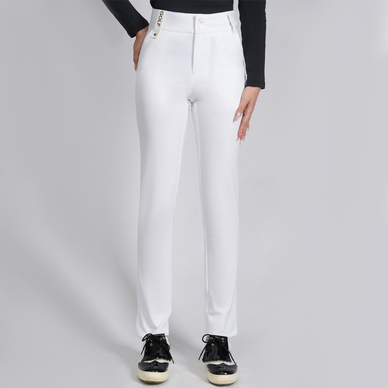 Spring and Autumn New golf women's pants stretch quick-drying casual versatile golf women's trousers high waist