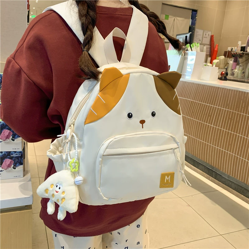 Симпатичный мультяшный котенок сумка-сумка на плечо