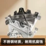 便携徒步折叠登山取暖炉