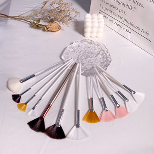 Makeup Brush acid Tool fan brush acid brush Skin Rejuvenation liquid essence soft brush skin management beauty salon brush