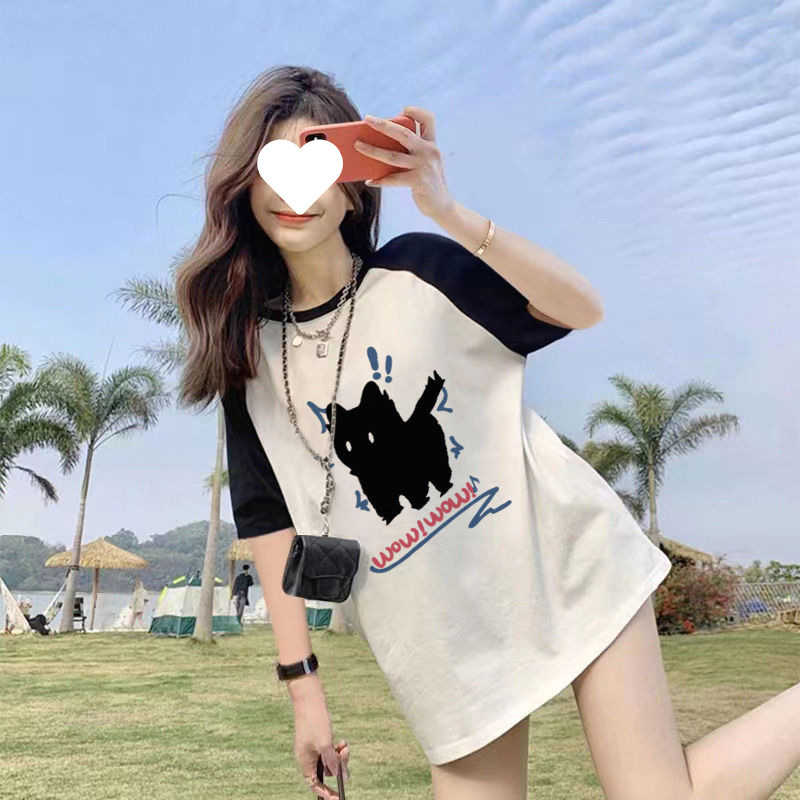 흑백으로 겁을 먹은 고양이