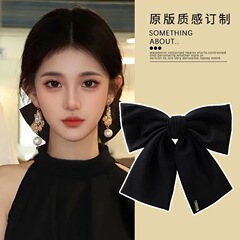 蝶結びlolitaヘアピン後頭部ヘアピン横ヘアピンヘアピン首飾り日系プリンセス風