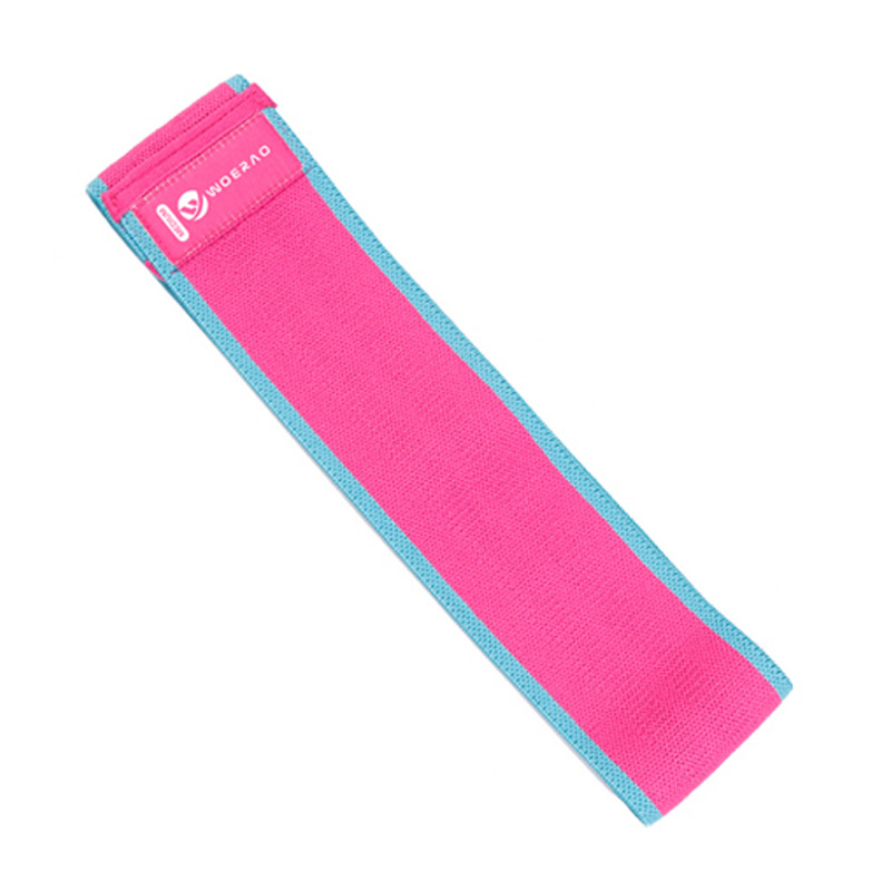 Banda de tensión de yoga antideslizante transfronteriza Levantamiento de cadera estiramiento anillo de cadera banda elástica fitness estiramiento ejercicio banda de resistencia en cuclillas