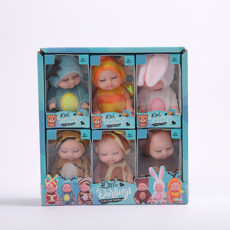 Muñecas transfronterizas renacidas, 6 muñecas de emoción, muñecas BJD, muñecas de juguetes, comercio exterior, exclusivo transfronterizo.