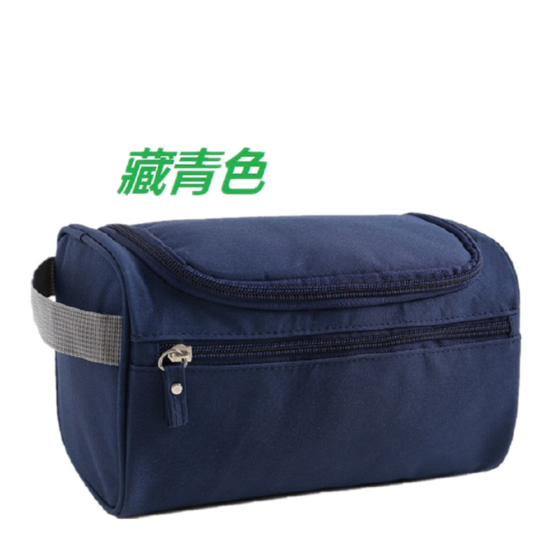 Bolsa de lavado para hombres de viaje portátil de gran capacidad bolsa de maquillaje simple bolsa de almacenamiento de mujer bolsa de lavado impermeable