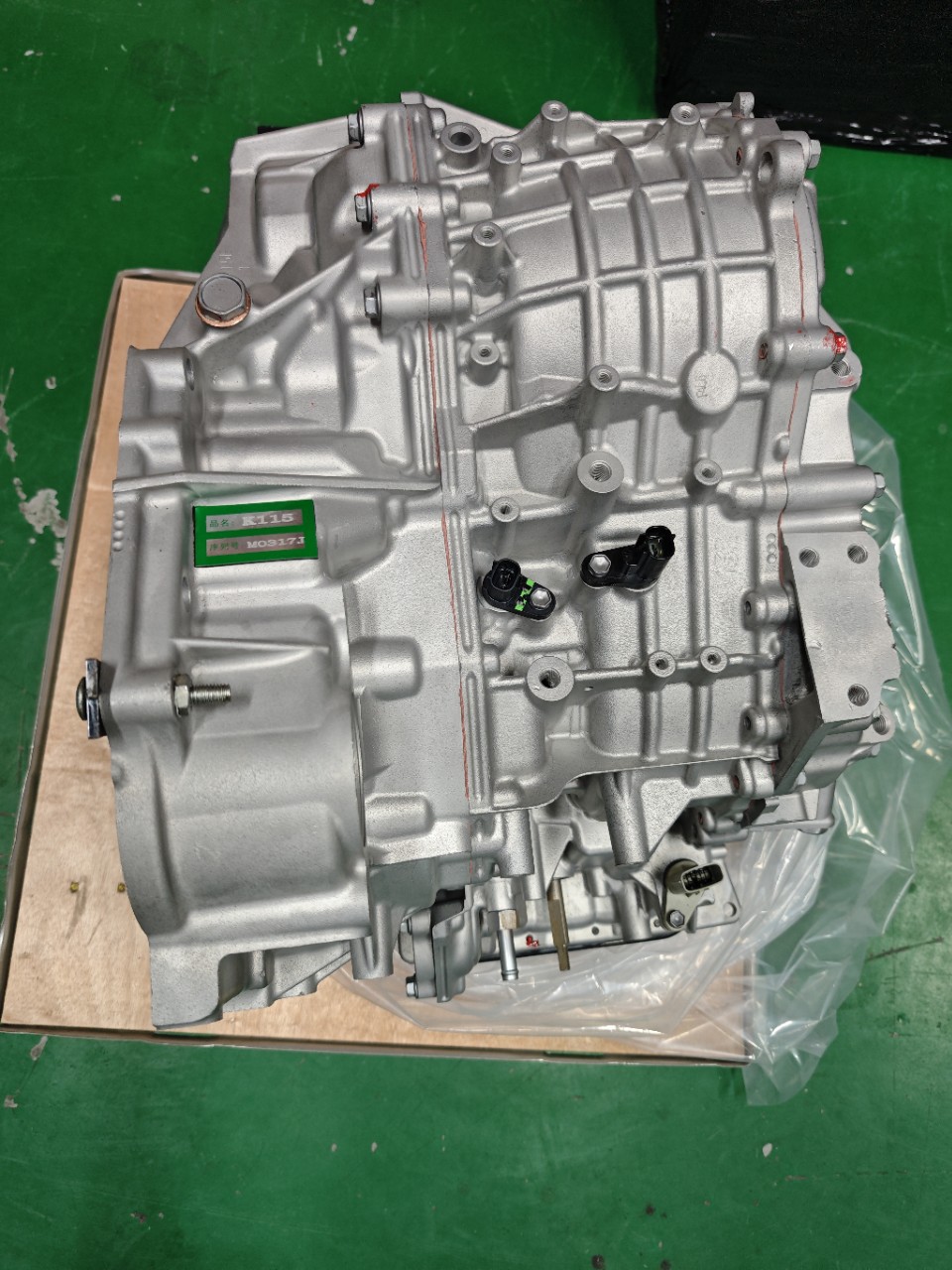 Factory Direct Sales of Brand New Anh20W Transmission Suitable for Toyota Vellfire 2.4L Fwd in Stock