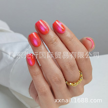32PcsNails16Size���zܛ�׳�Ʒ�y��t؈�ۼ�ָ�������NƬ������Ƭ