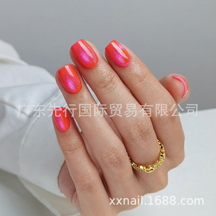 32PcsNails16Size���zܛ�׳�Ʒ�y��t؈�ۼ�ָ�������NƬ������Ƭ