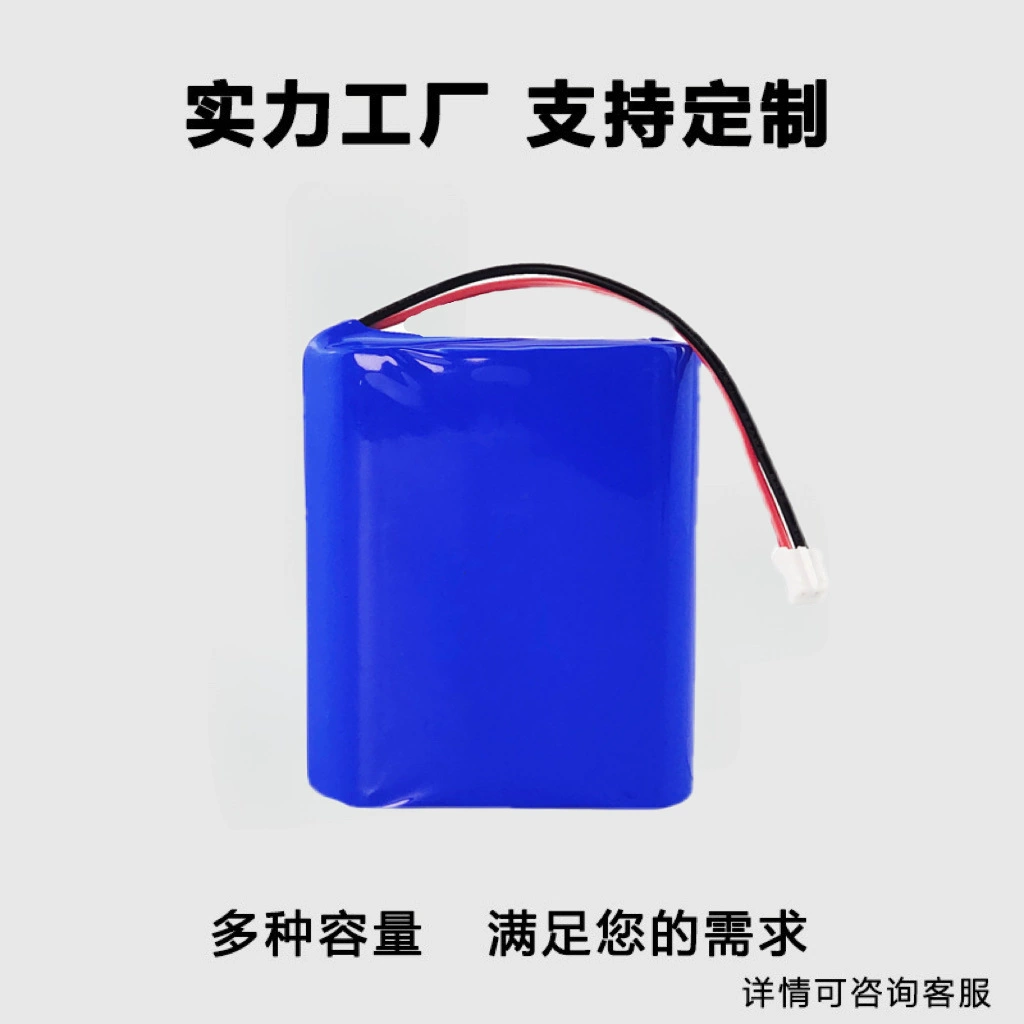 Lishen 18650 литиевая батарея 3.7V 10C, для электроинструмента, робота-пылесоса, электровелосипеда, высокотоковая