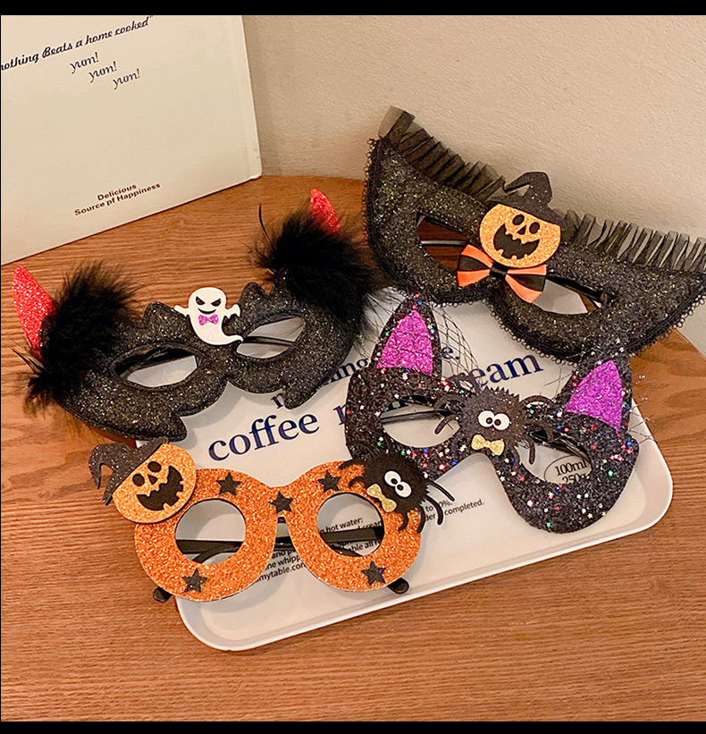 Halloween-glasögon för maskerad och festligheter_voghion.com
