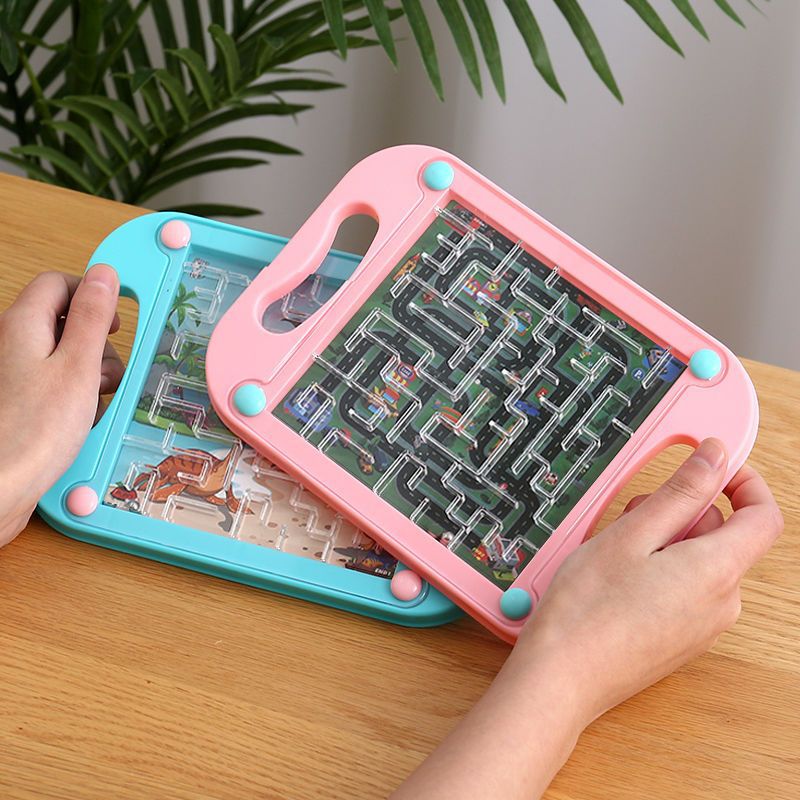 迷宫玩具平衡滚珠掌上走珠儿童专注力训练智力开发分享小礼品代发|ru