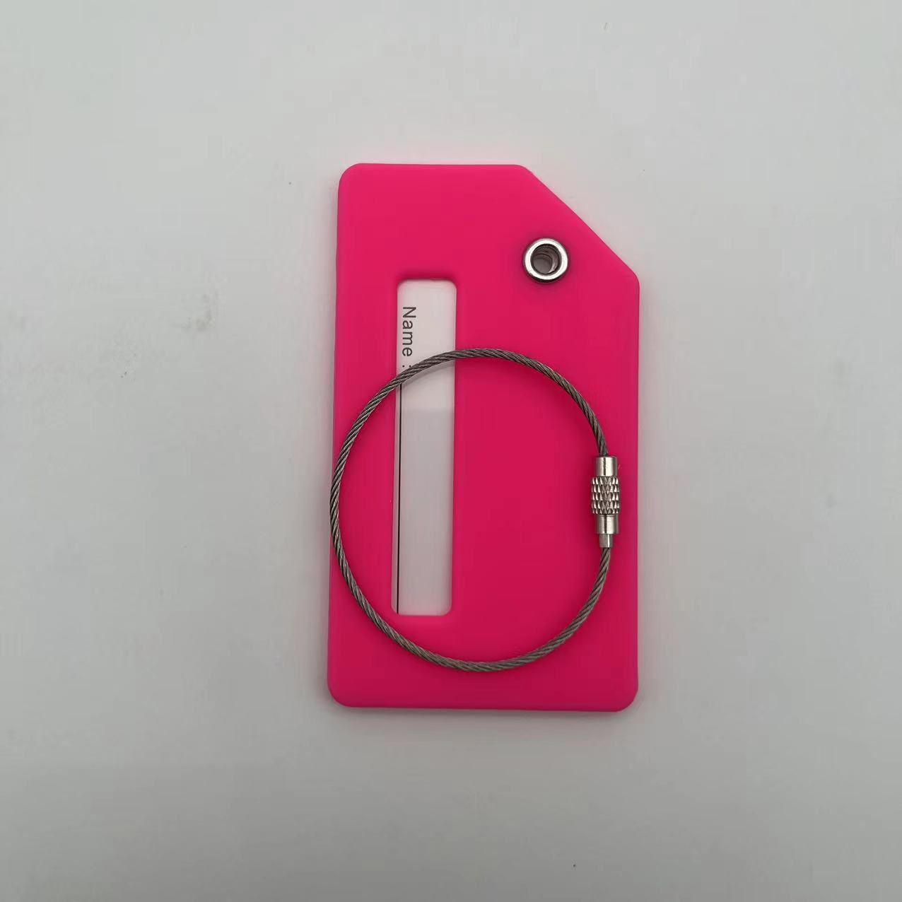 진달래색 *D형 여행 가방 택