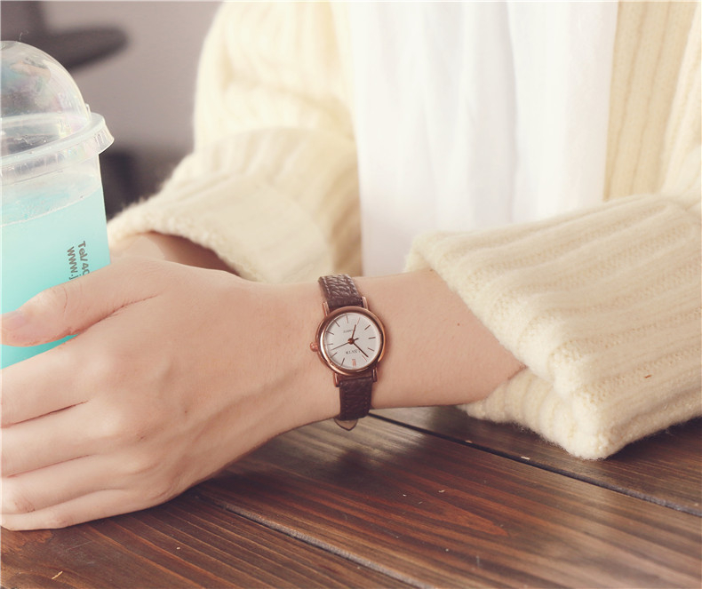 best selling Micro for explosions a generation of Korean orders temperament fashion ladies middle school students small watch_voghion.com