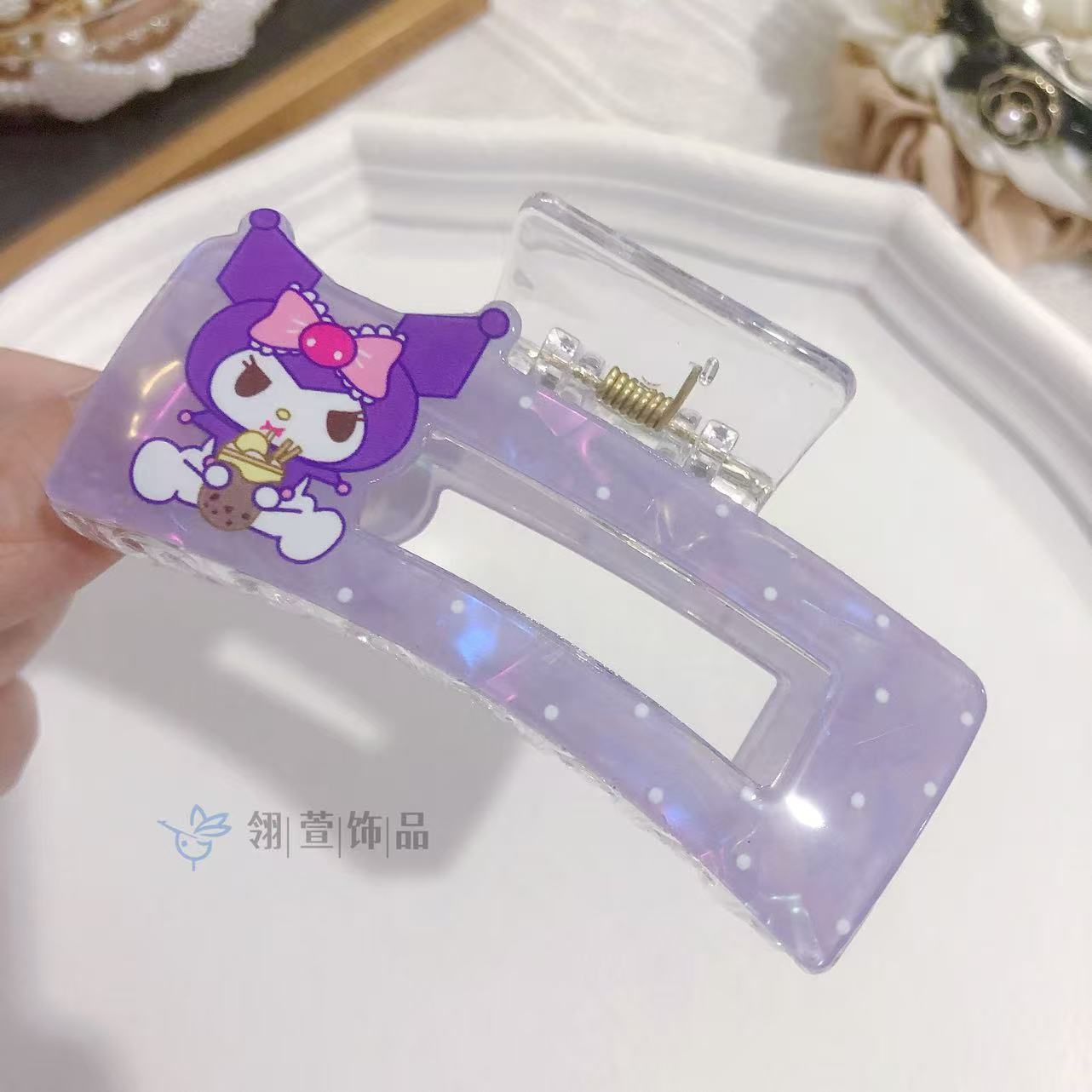 8.5cm square (09# Kuromi)