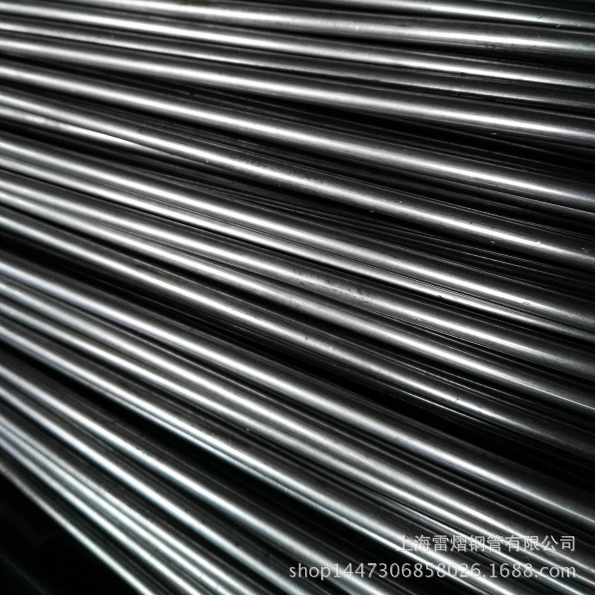 美标ASTM-A513碳钢高光亮精密无缝钢管