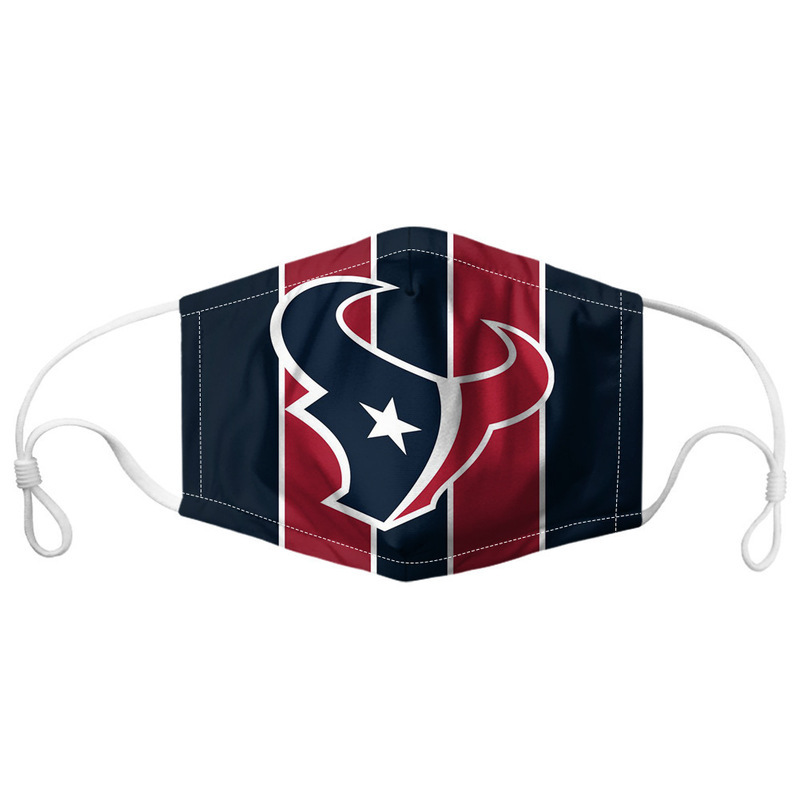 Máscara estándar del equipo de la NFL Football League, máscara a prueba de polvo, filtro intercambiable, máscara de lavado repetida para determinar Z