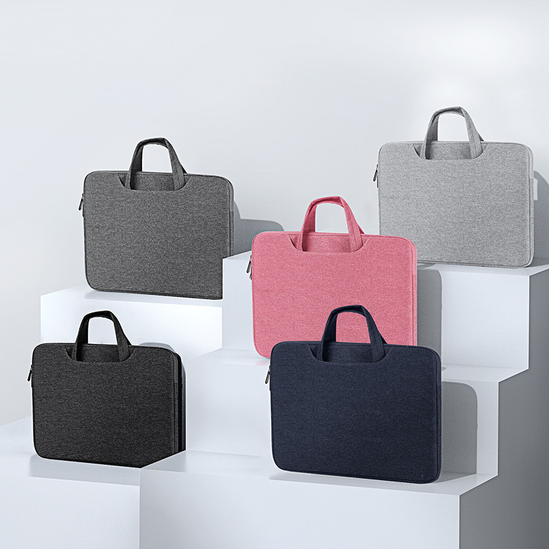 Suitable for Apple, Samsung, Huawei Notebook Storage Bags, MacBook Business Waterproof and Wear-Resistant Portable Computer Bags