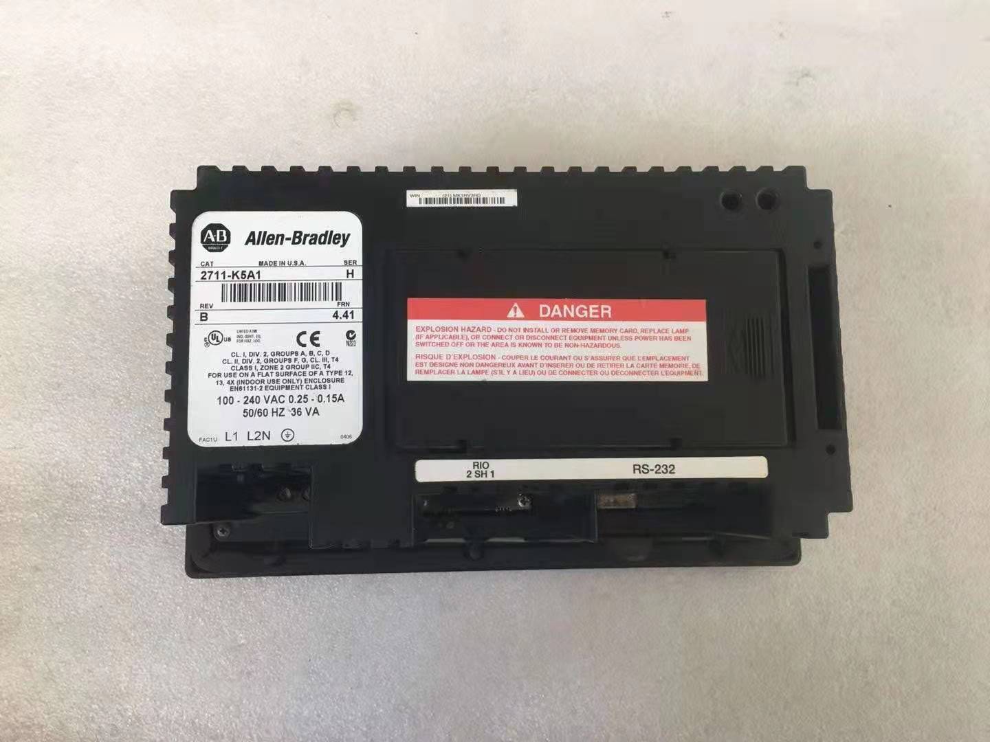 AB触摸屏2711-K5A1现货包好 议价销售