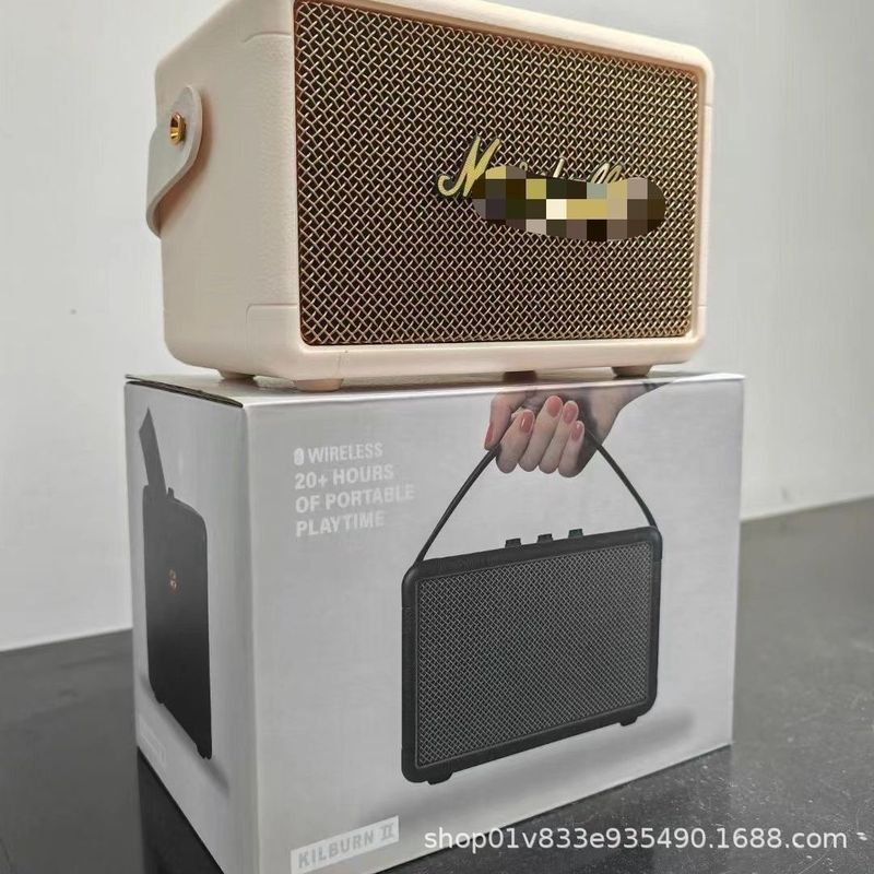 貿易選品馬スプーン Kilubrn 第 2 世代クール Bluetooth 屋外ワイヤレスポータブルオーディオキャンプ高品質スピーカー|undefined
