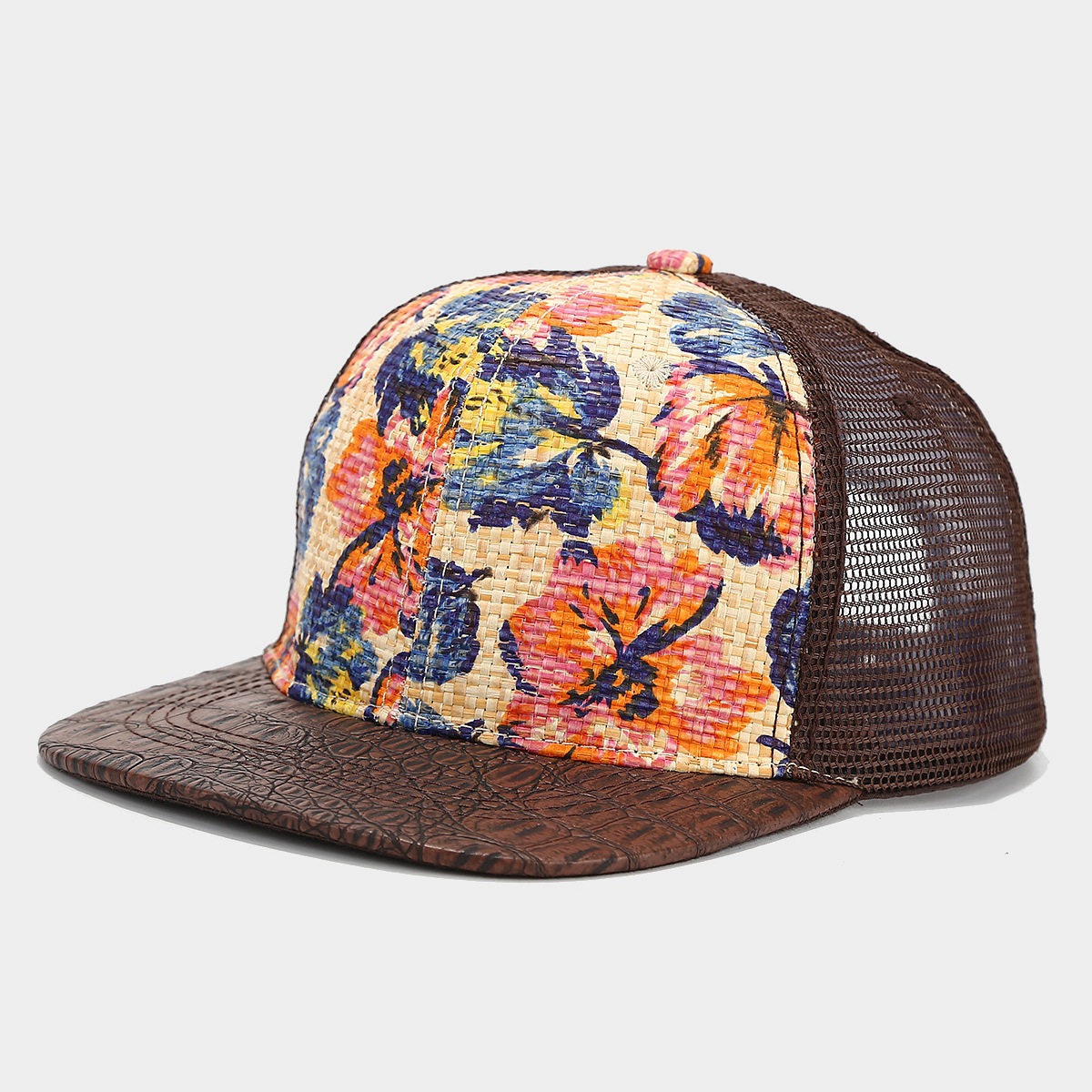 Neue Mode Männer Frauen Baseball Kappe Sommer Im Freien Sonnenhut Hip Hop Einstellbare Trucker Caps Snapback Hüte – Detail 7