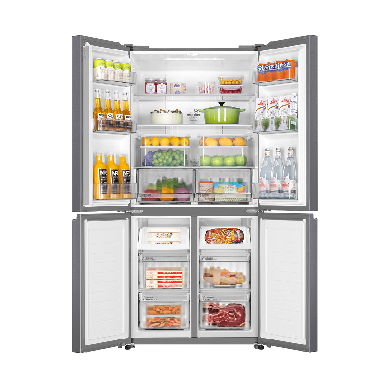 海尔冰箱Leader560家用无霜十字四门能效双变频539升旗舰新款其他