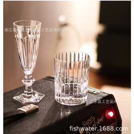 全手工豪华K9水晶杯 HARMONIE和谐系列欧式轻奢水晶威士忌酒杯