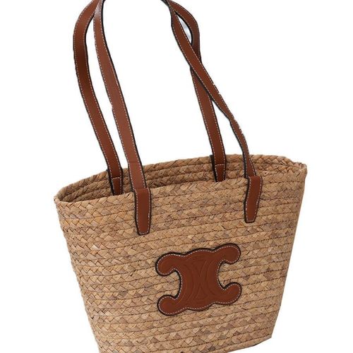  New Model Wicker Bag Summer New Model Large Capacity Crossbody Bag Shoulder Beach Bag High-end Women's Bag Shoulder Bag