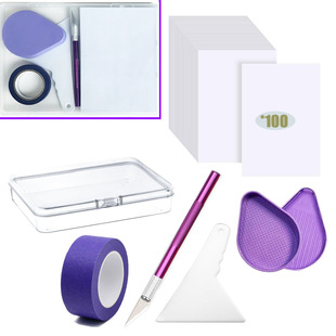 DIY�ʯ���������b�p��100���ֈD�����mĤ�̵�߅�����K�z�����y��
