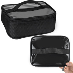 メイクアップアーティストツール収納袋 PVC 防水化粧品袋大容量旅行便利な化粧品収納袋